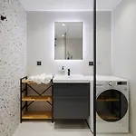 Kotzebue - Sleek & Moody, Dark & Black Apartment