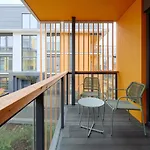 Apartment Kotzebue - Sleek & Moody, Dark & Black *