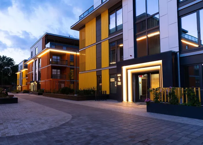 Kotzebue - Sleek & Moody, Dark & Black Tallinn