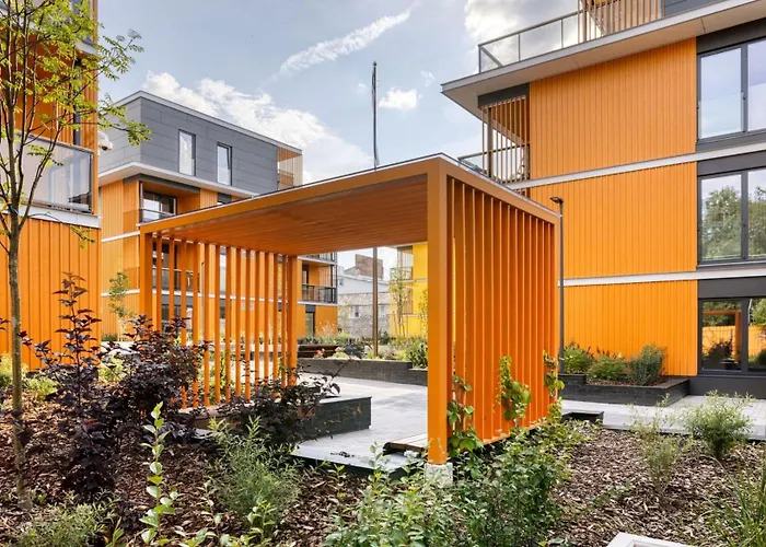 Appartement Kotzebue - Sleek&moody, Dark Green&black Tallinn