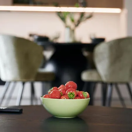 Appartement Kotzebue - Sleek&moody, Dark Green&black *