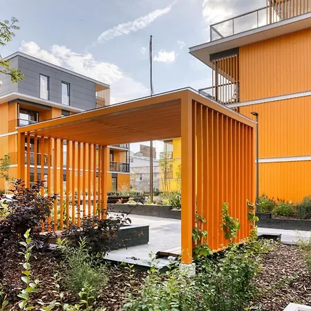 아파트 Kotzebue - Sleek & Moody, Dark & Black 탈린